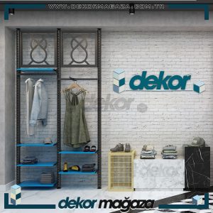 DMD 18 - Mağaza Dekorasyon, Duvar Sistemi - Görsel 2