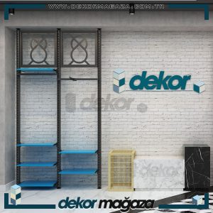 DMD 18 - Mağaza Dekorasyon, Duvar Sistemi - Görsel 3