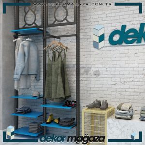 DMD 18 - Mağaza Dekorasyon, Duvar Sistemi - Görsel 4