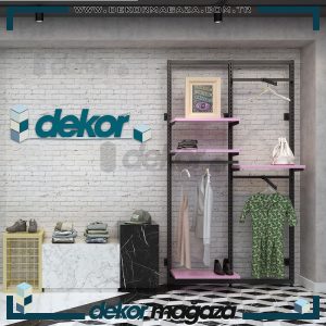 DMD 19-20 - Mağaza Dekorasyon, Duvar Sistemi - Görsel 2