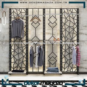 DMD 7 - Mağaza Dekorasyon, Duvar Sistemi - Görsel 2