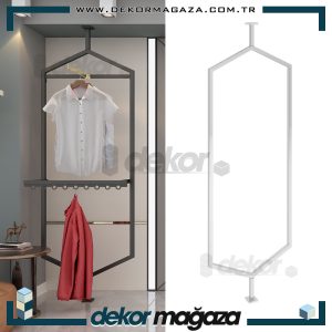 DMD 11 - Mağaza Dekorasyon, Duvar Sistemi - Görsel 1