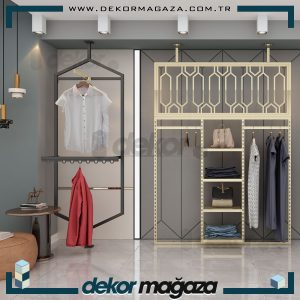 DMD 11 - Mağaza Dekorasyon, Duvar Sistemi - Görsel 2