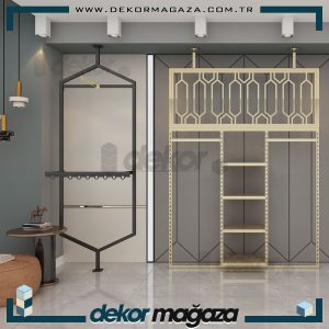 DMD 11 - Mağaza Dekorasyon, Duvar Sistemi - Görsel 3