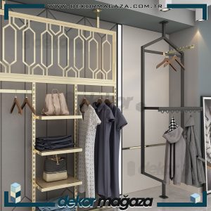 DMD 11 - Mağaza Dekorasyon, Duvar Sistemi - Görsel 4