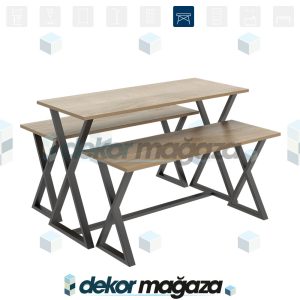 OXO 11 - Ürün Teşhir Masası, 3 lü Set - Görsel 1