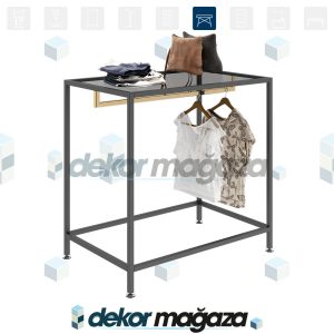 OXO 21 - Ürün Teşhir Masası, Cam & Askı - Görsel 2