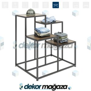 OXO 25 - Ürün Teşhir Masası, 4 Katlı - Görsel 2