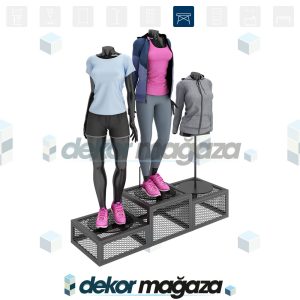 OXO 27 - Manken Podyum Orta Ünite - Görsel 3