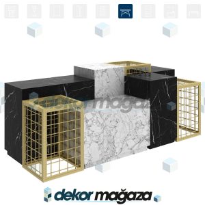 OXO 28 - Ürün Teşhir Masası - Görsel 1